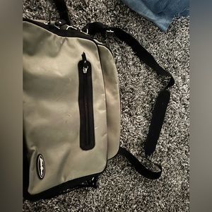 Eddie Bauer Diaper bag.